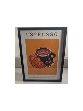 Espresso Wall Art Picture